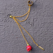 Skull Ear Cuff