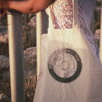 VINYL tote bag