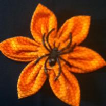 Orange Spider