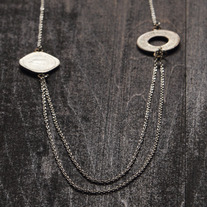 Indian Coin Necklace