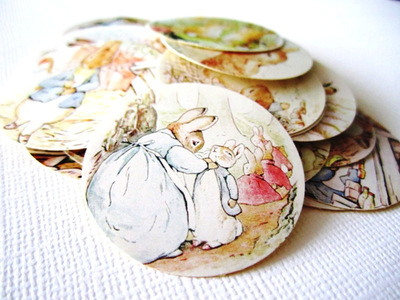 Peter Rabbit Tale Stickers