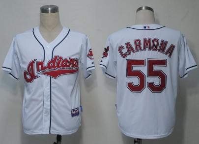 Cleveland_20indians_2055_20carmona_20white_20cool_20base_20jersey_original