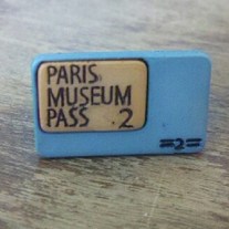 Paris Museum Pass Ring