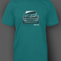 Firstcar Illustrations - Toyota Corolla KE20 Shirt