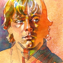 "Farm Boy" Canvas Artist Proof