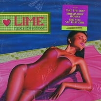 Lime - Take The Love 12" Vinyl