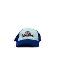 Hat - Blue & Pink