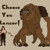 I choose you Rancer, 8x8 print