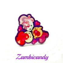 Cutie mark crusaders 1.5 adjustable acrylic ring