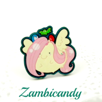 Fluttershy 1.5 adjustable acrylic ring