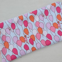 Zippered Pouch {Up Up and Away} SALE