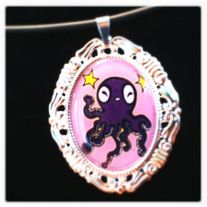 Octopus Star Necklace