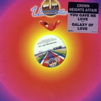 Crown Heights Affair - You Gave Me Love/Galaxy Of Love 12" Vinyl