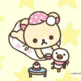 Korilakkuma-gif-bedroom-collection