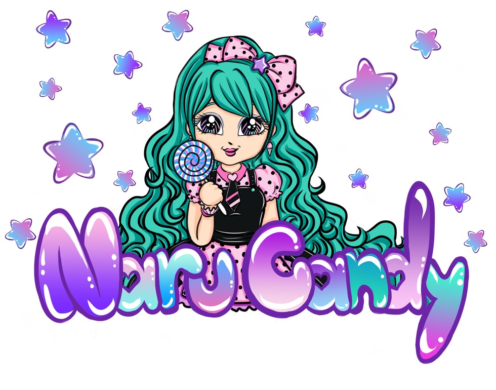 Wicked Moon Lady {Black lines} Soft Enamel, Purple Glitter Sky, Pink