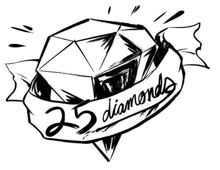 25 DIAMONDS LABEL Home Online Store Powered by Storenvy