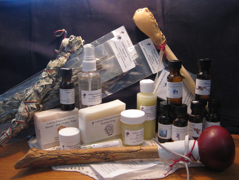 Home · Lotions Potions Notions · Online Store Powered by Storenvy