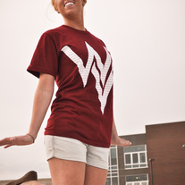 WV Logo (Cranberry)