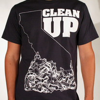 Image of Clean Up California  SOLD OUT!
