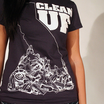 Image of Clean Up California Ladies fit (SOLDOUT!)