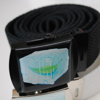Image of Logo Belt Black