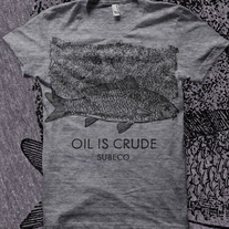Image of Oil Is Crude Charity Tee!