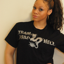 Team DRU HILL T-Shirt (Black)