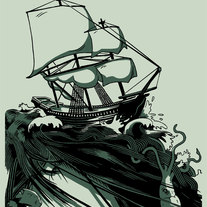 Adrift | BenKN Poster Print