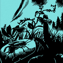 Bugs in the Garden | Poster Panel