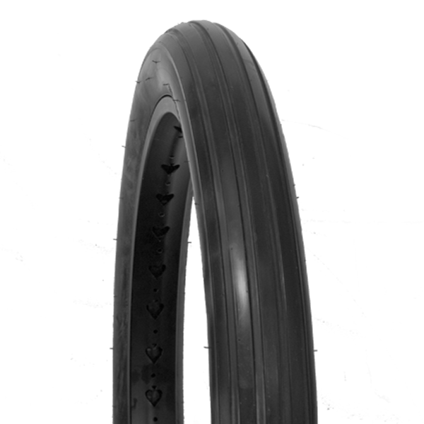 Project 346: 26 x 2.5 Balloon Tire - BLACK on Storenvy