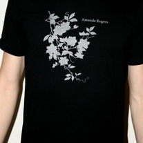 Black Leaves Tee