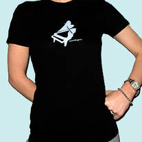 Black Piano Tee