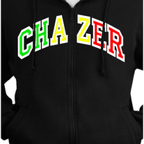 Rasta Zip Hoodie
