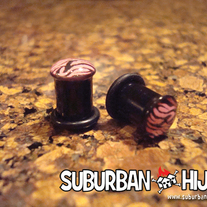 Pink Zebra Plugs