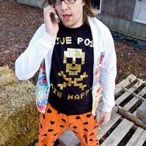 Live Posi Die Happy (Black)