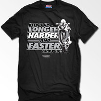 Longer, Harder, Faster