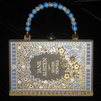 Jane Austen SmartGirl Book Purse