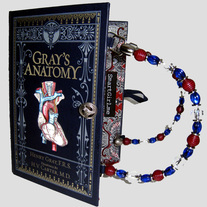 Grays Anatomy SmartGirl Book Purse