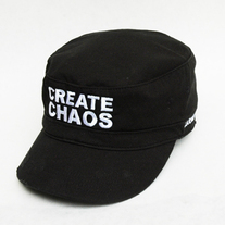 Chaos Hat - Fashion Black