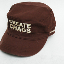 Chaos Hat - Fashion Chocolate