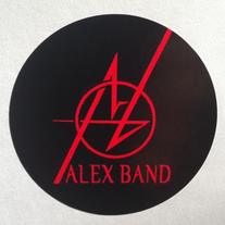 Alex Band Signature Stickers (3-pack)