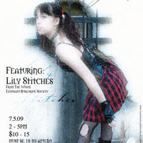 Dr. Sketchy South Jersey July '09 Promo