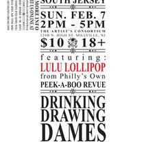 Dr. Sketchy South Jersey Feb '10 Promo