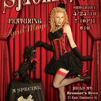 Dr. Sketchy South Jersey April Special Event Promo