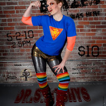 Dr. Sketchy South Jersey May '10 Promo