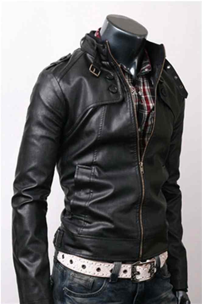 leather jacket xs mens