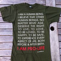 Human_being_shirt_olive_green_medium