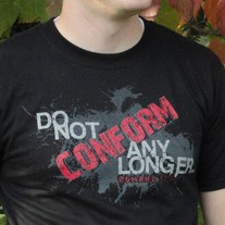 Do Not Conform Any Longer - Romans 12:2 - Men's