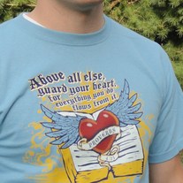 Above All Else - Proverbs 4:23 - Men's
