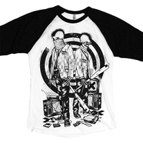 Team Destroy Baseball Tee